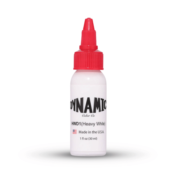 DYNAMIC - Artist Colors - Heavy White - 30 ml