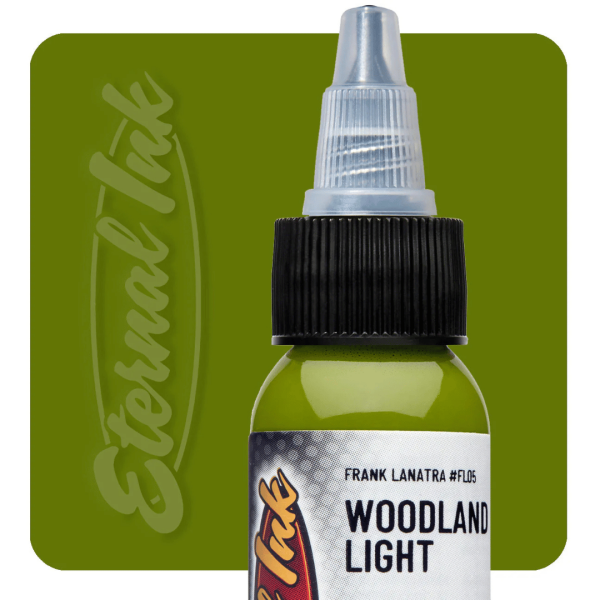 ETERNAL INK - Artist Colors - Woodlands Light - Frank La Natra Signature Series - 30 ml