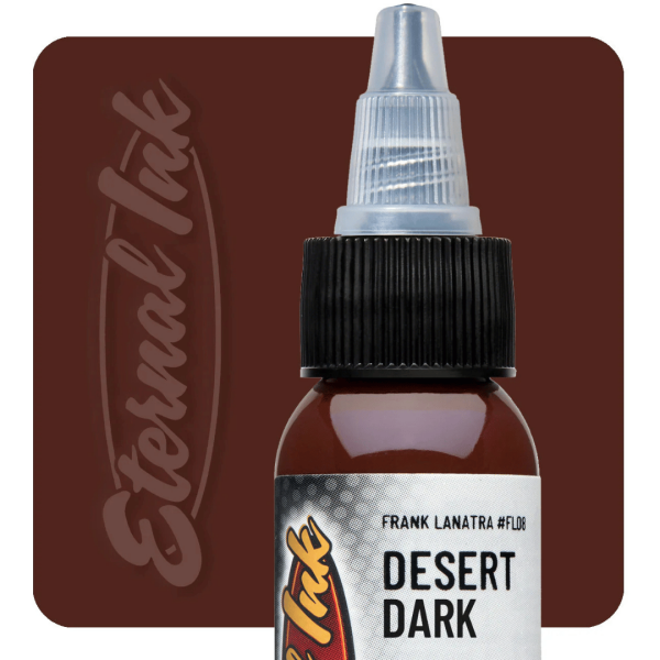 ETERNAL INK - Artist Colors - Desert Dark - Frank La Natra Signature Series - 30 ml