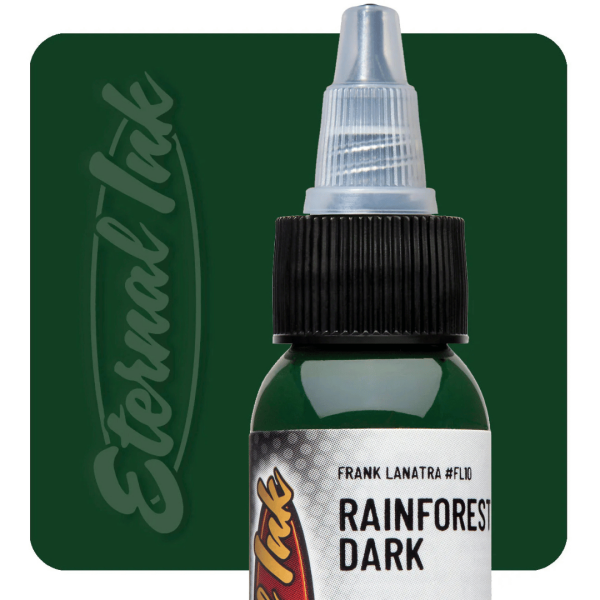 ETERNAL INK - Artist Colors - Rainforest Dark - Frank La Natra Signature Series - 30 ml