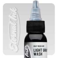 ETERNAL INK - Artist Colors - Light Gray Wash - Gray Wash...