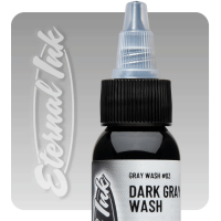 ETERNAL INK - Artist Colors - Dark Gray Wash - Gray Wash...