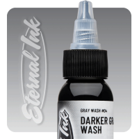 ETERNAL INK - Artist Colors - Darker Gray Wash - Gray...