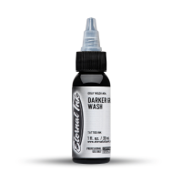 ETERNAL INK - Artist Colors - Darker Gray Wash - Gray...