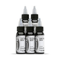 ETERNAL INK - Artist Colors - Gray Wash Set - 5 Colors -...