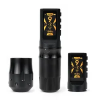 AVA - Wireless Tattoo Pen - UNI-K - Black - 2x Power Pack