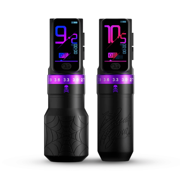 OG PRODUCE – Wireless Tattoo Pen – Black Widow – Black