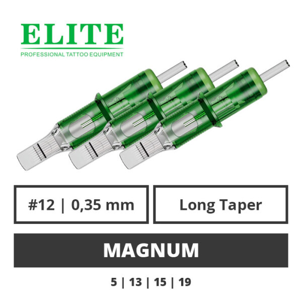 ELITE - Infini - Tattoo Needle Modules – Magnum 0.35 mm LT - 20 pcs.