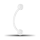 Bioflex Banana Bell Navel Piercing - 1.2 x 8 mm - 3/3 mm