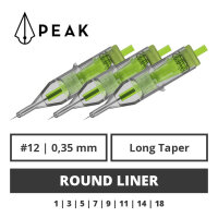 PEAK Stellar 2.0 Tattoo needle modules – Round...