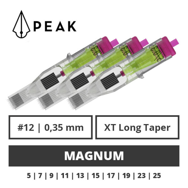 PEAK - Tattoo Needle Modules - Stellar 2.0 – Magnum 0.35 mm LT - 20 pcs.