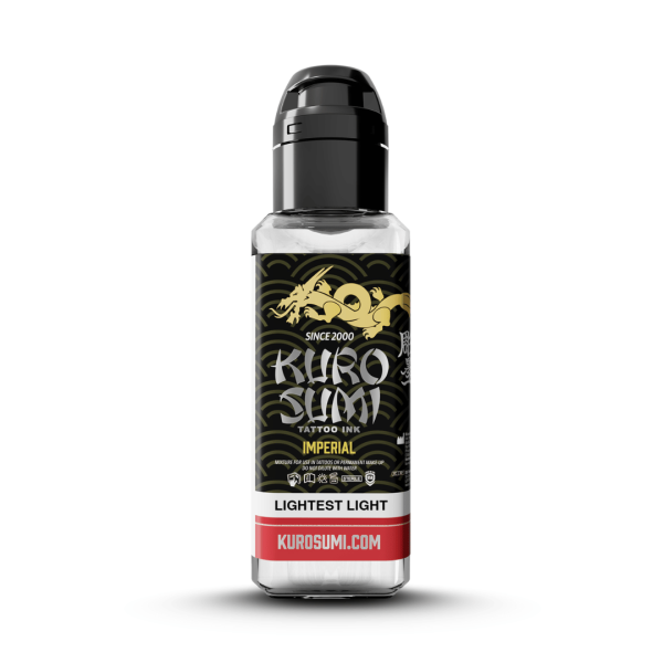 Kuro Sumi Imperial – Tattoo Color – Lightest Light