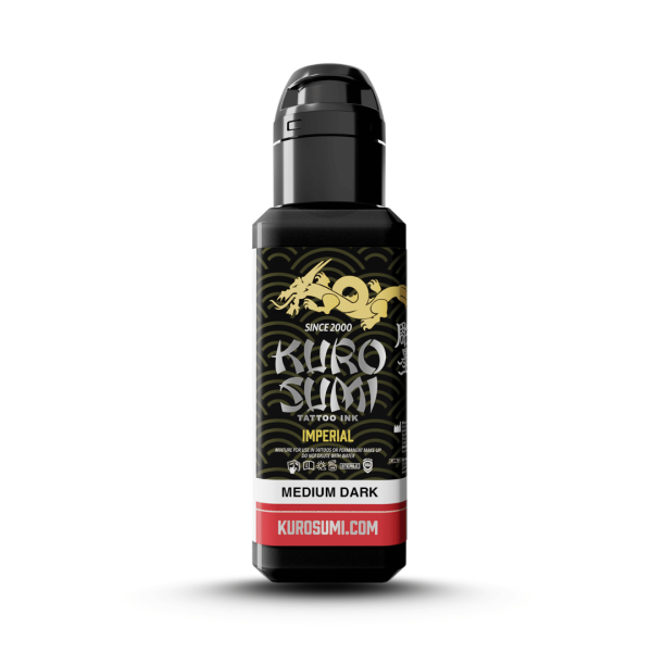 Kuro Sumi Imperial – Tattoo Color – Medium Dark