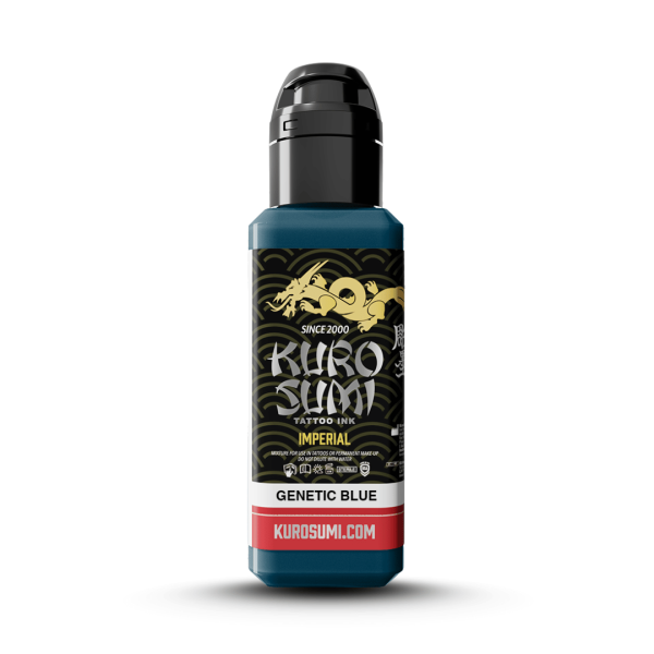 Kuro Sumi Imperial – Tattoo Color – Genetic Blue