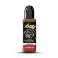 Kuro Sumi Imperial – Tattoo Color – Kin Brown