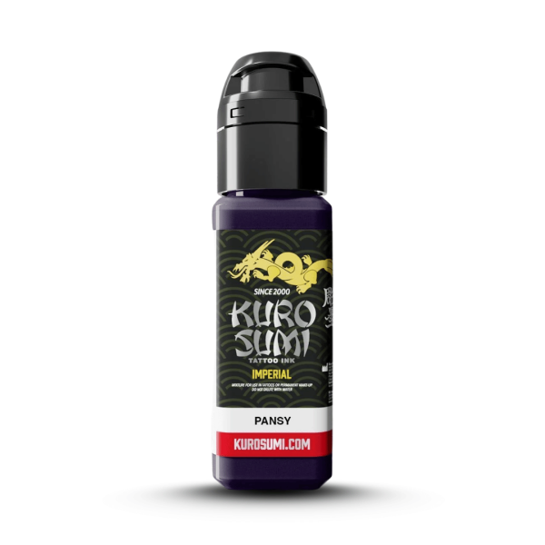 Kuro Sumi Imperial – Tattoo Color – Pansy