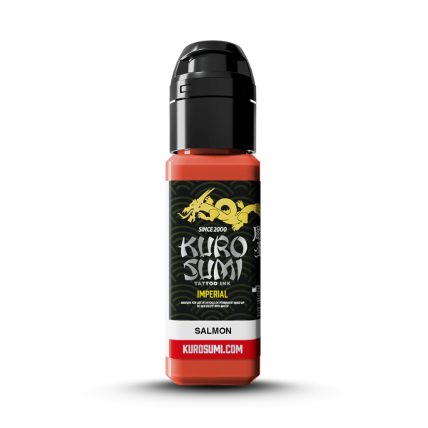 Kuro Sumi Imperial – Tattoo Color – Salmon