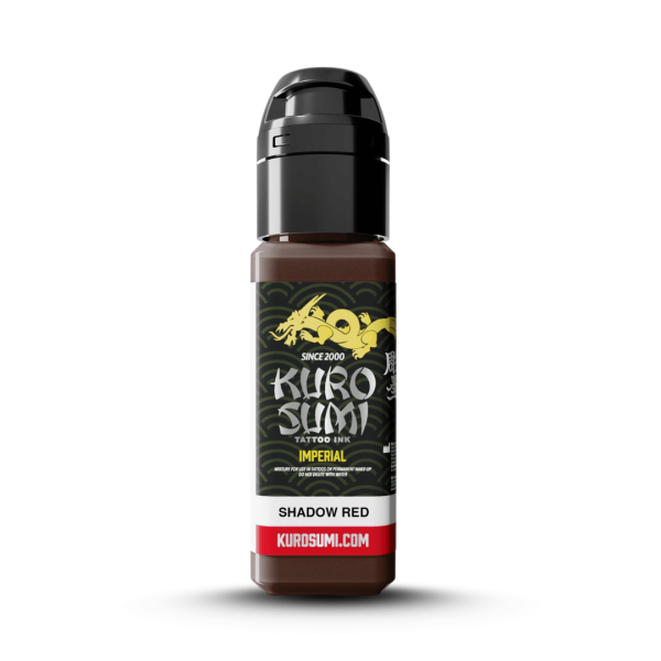 Kuro Sumi Imperial – Tattoo Color – Shadow Red