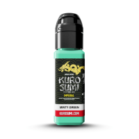 Kuro Sumi Imperial - Tattoo Color - Minty Green