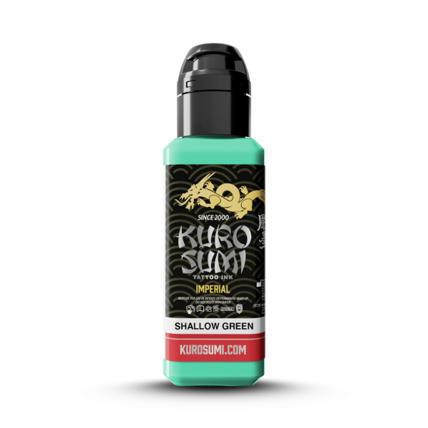 Kuro Sumi Imperial – Tattoo Color – Shallow Green