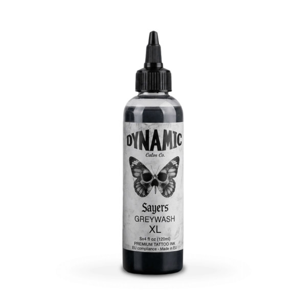 Dynamic - Tattoo Ink – Luke Sayers - Extra Light Greywash (XL) 120 ml