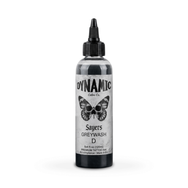 Dynamic - Tattoo Color – Luke Sayers – Dark Greywash (D) 120 ml