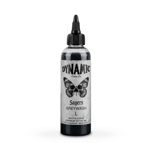 Dynamic - Tattoo Color – Luke Sayers - Light Greywash (L) 120 ml