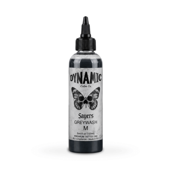 Dynamic - Tattoo Color – Luke Sayers - Medium Greywash (M) 120 ml