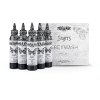 Dynamic Tattoo Color – Luke Sayers – Greywash...