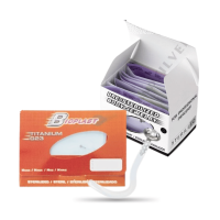 Nasenstecker - Bioplast - Titankopf mit Swarovski...