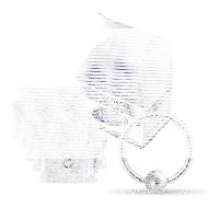BCR - Titan - mit Titankugel 4 mm - steril - 1,2 mm